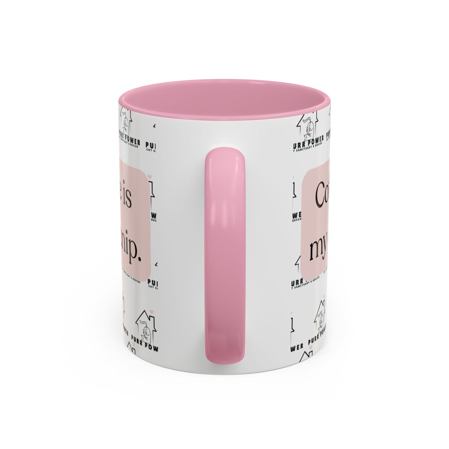 Coffee Is My Catnip Mugs (11oz)