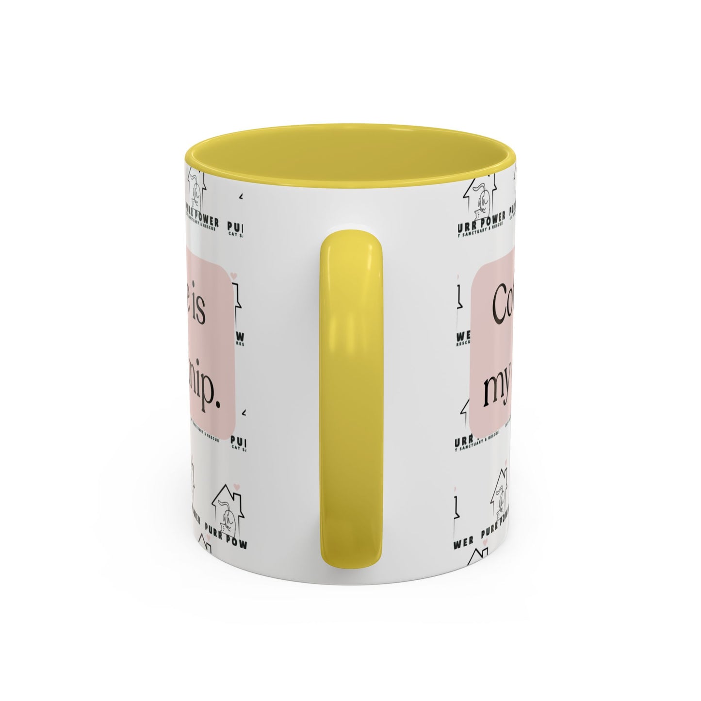 Coffee Is My Catnip Mugs (11oz)