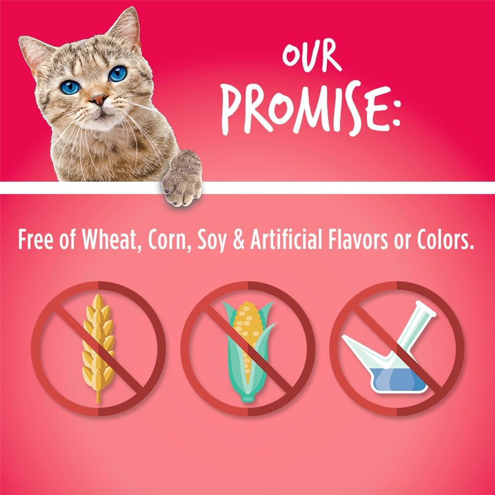 Cat Crunchy Treats made with salmon
