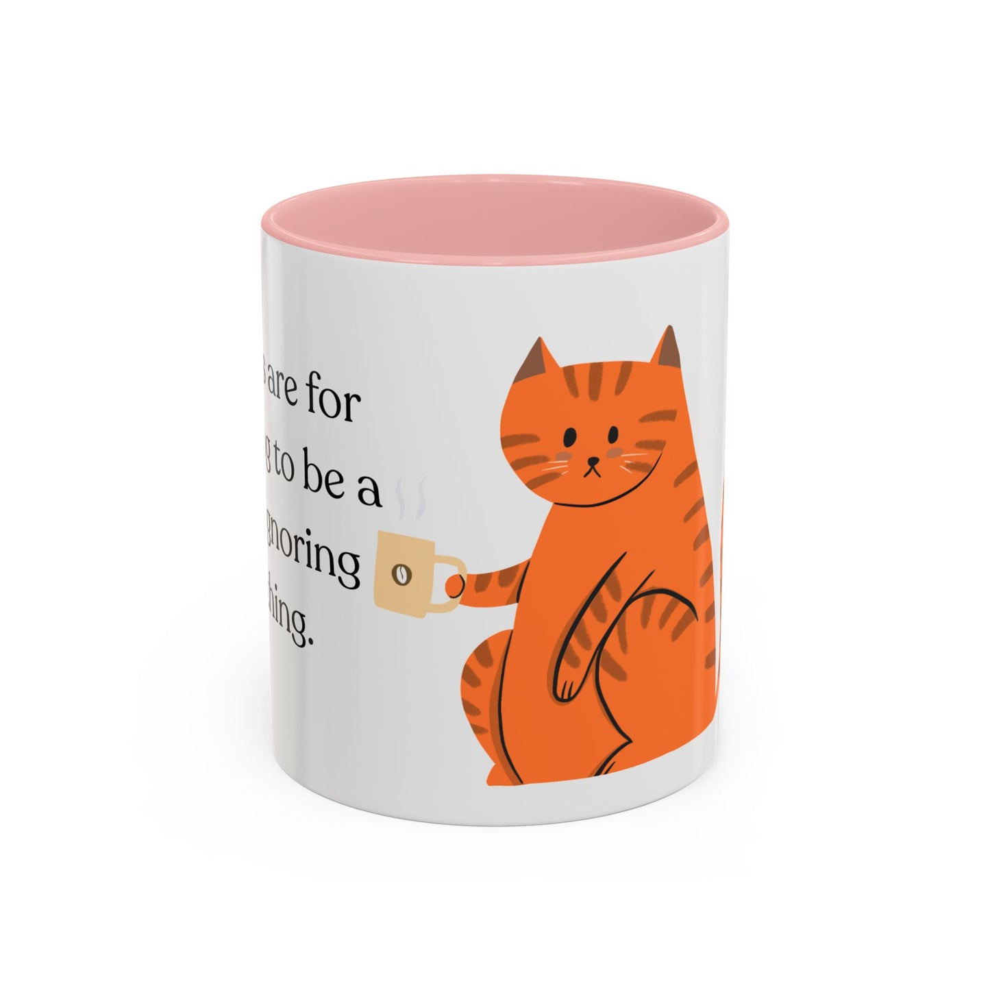 Funny Mondays Accent Coffee Mug