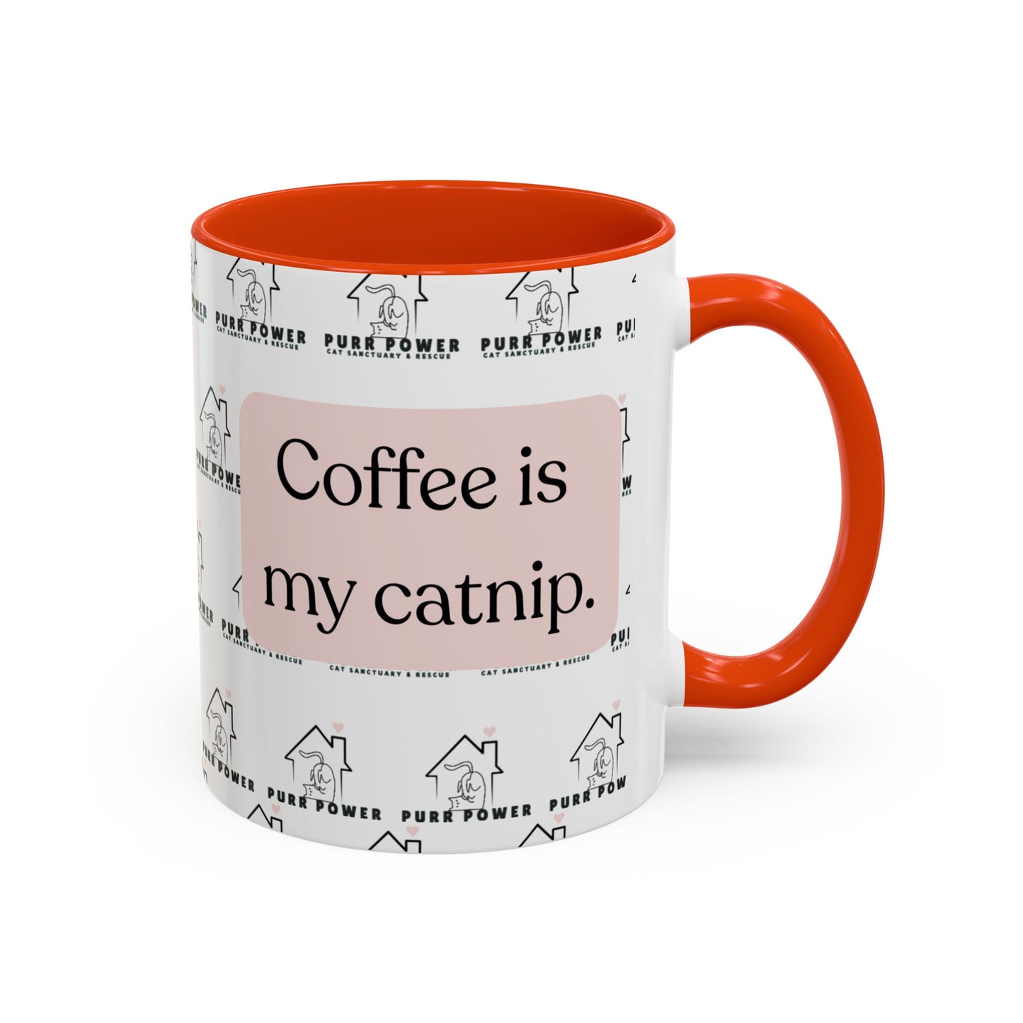 Coffee Is My Catnip Mugs (11oz)
