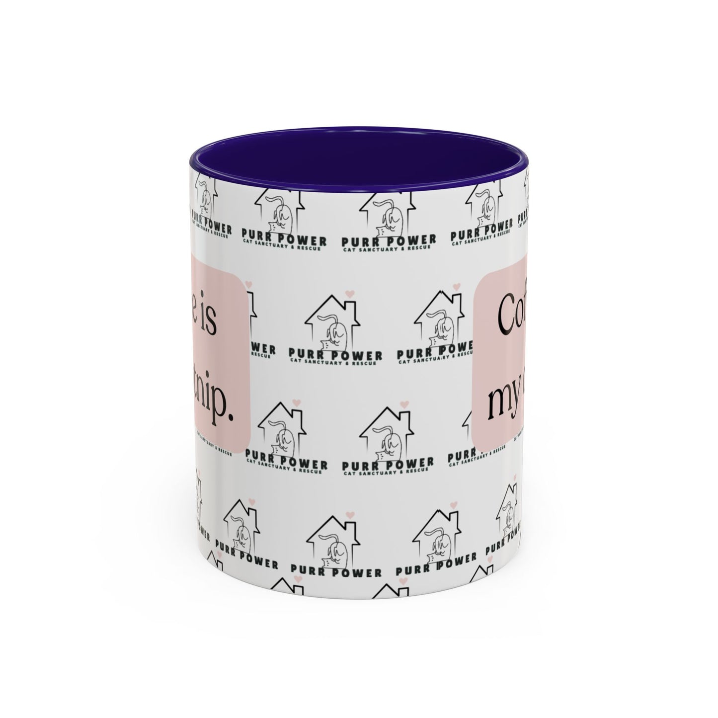 Coffee Is My Catnip Mugs (11oz)