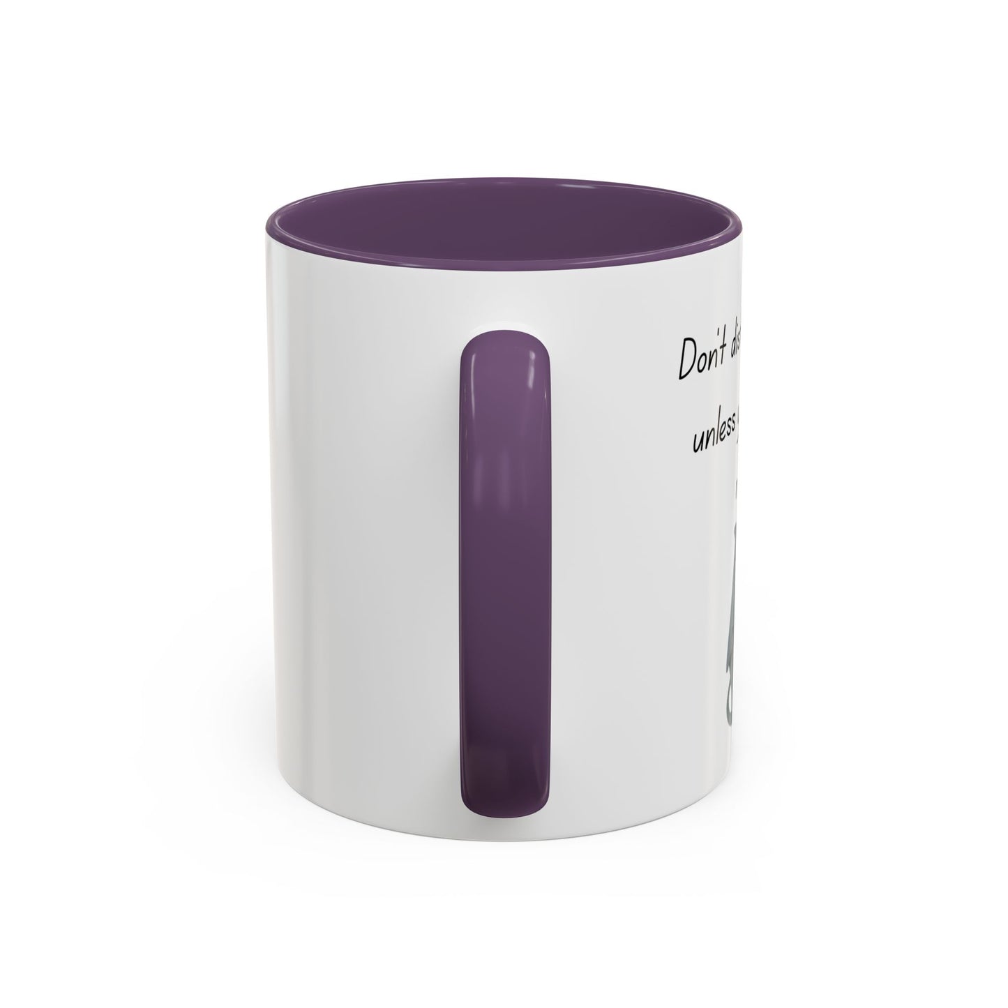 Funny Don't Disturb Coffee Mug
