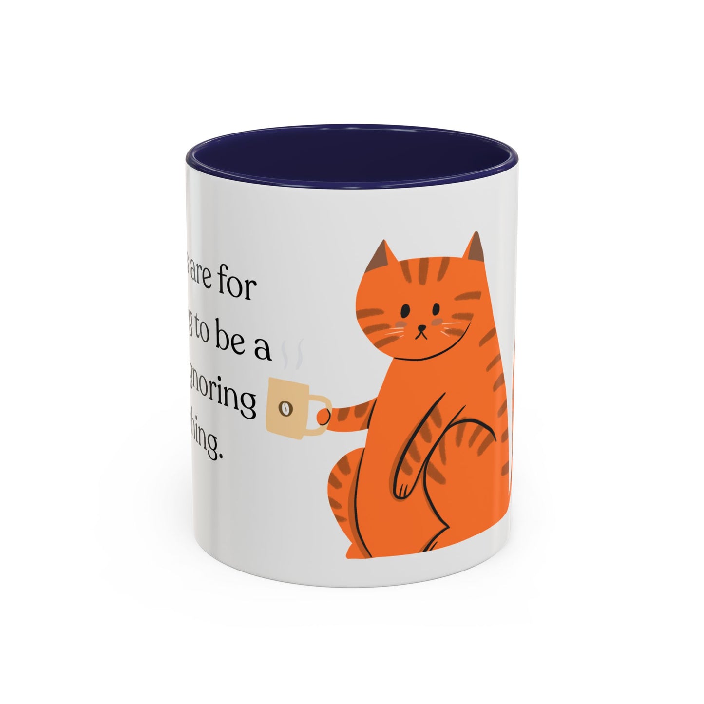 Funny Mondays Accent Coffee Mug