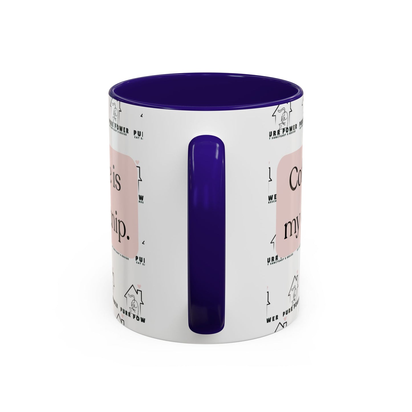 Coffee Is My Catnip Mugs (11oz)