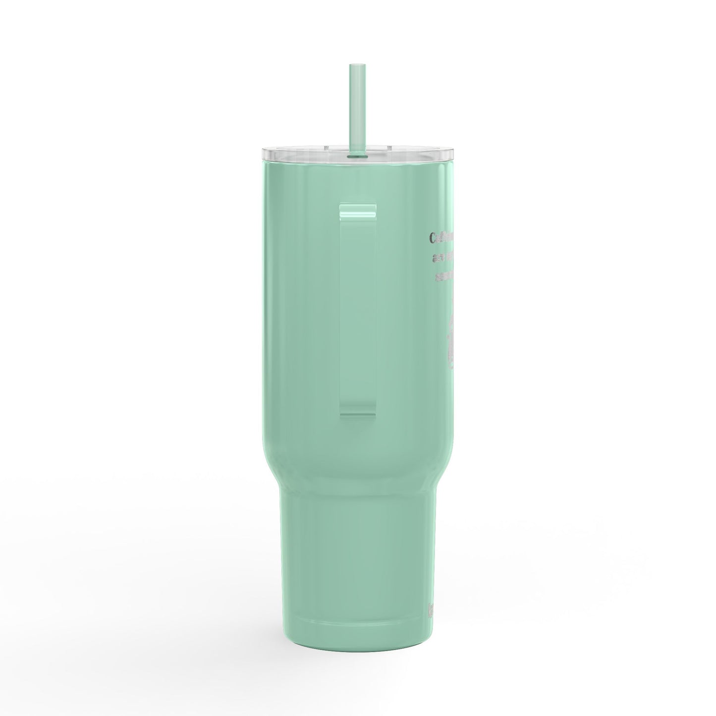 Caffeine & Cuddles Insulated Tumbler with Lid, 40oz