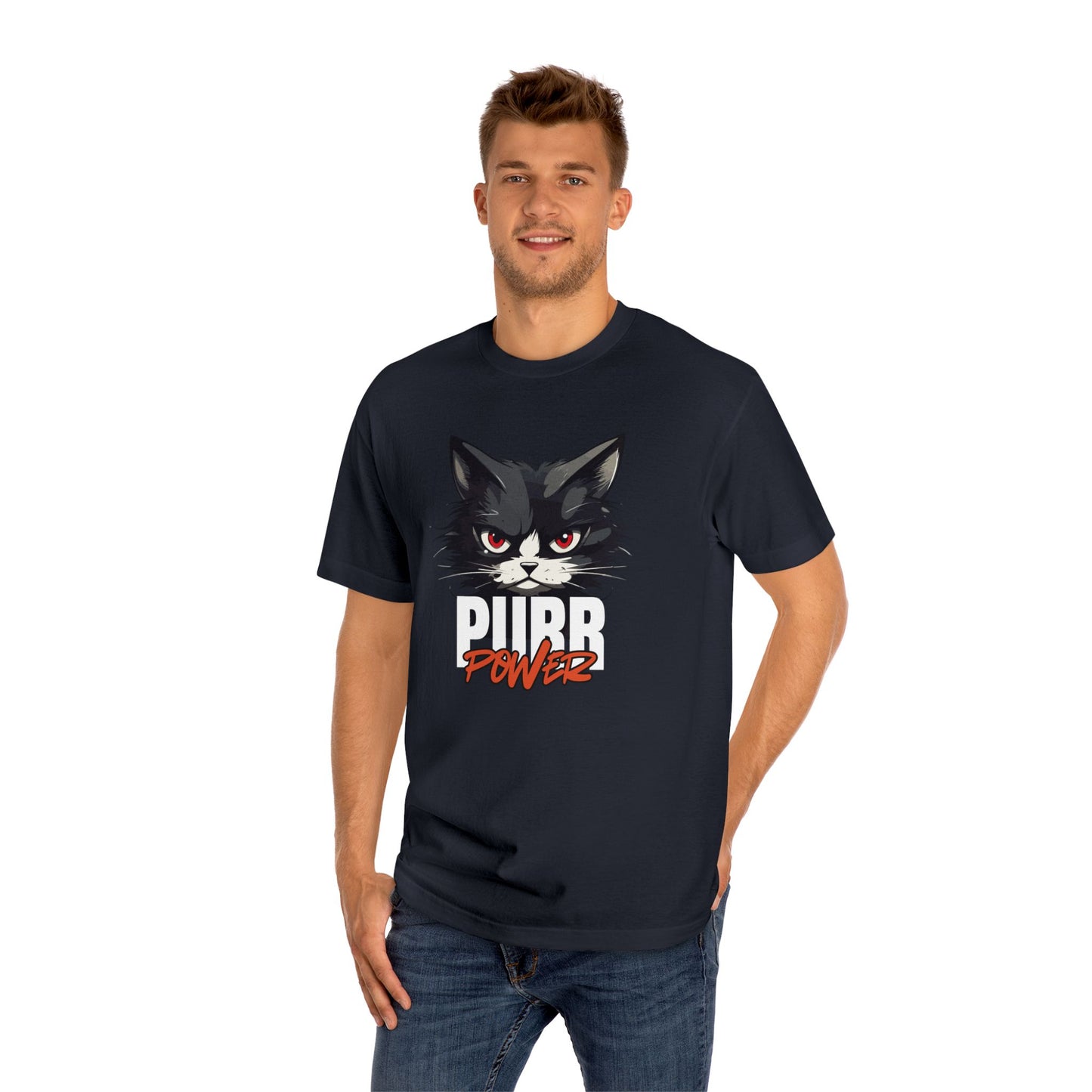 Purr POWER Tee
