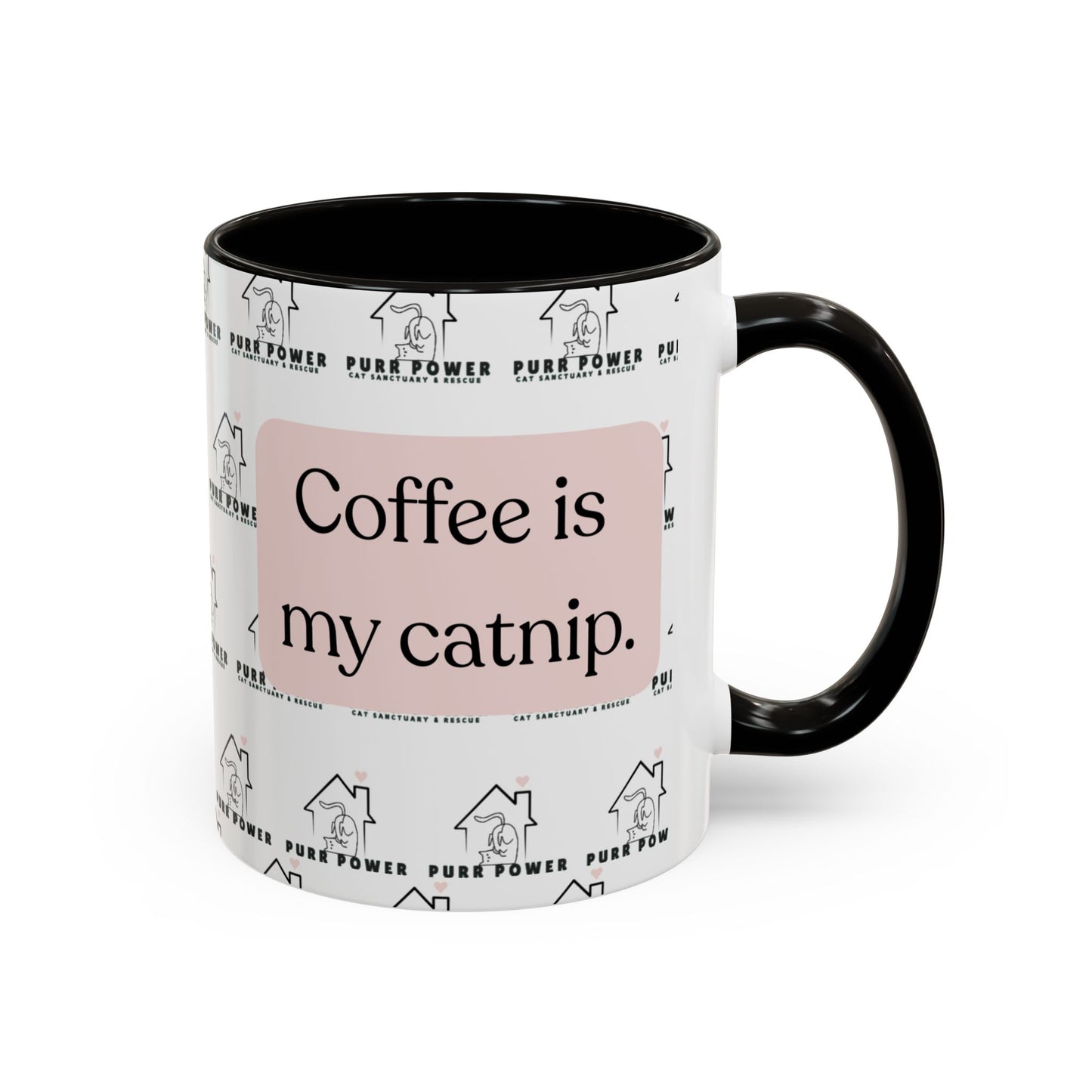 Coffee Is My Catnip Mugs (11oz)