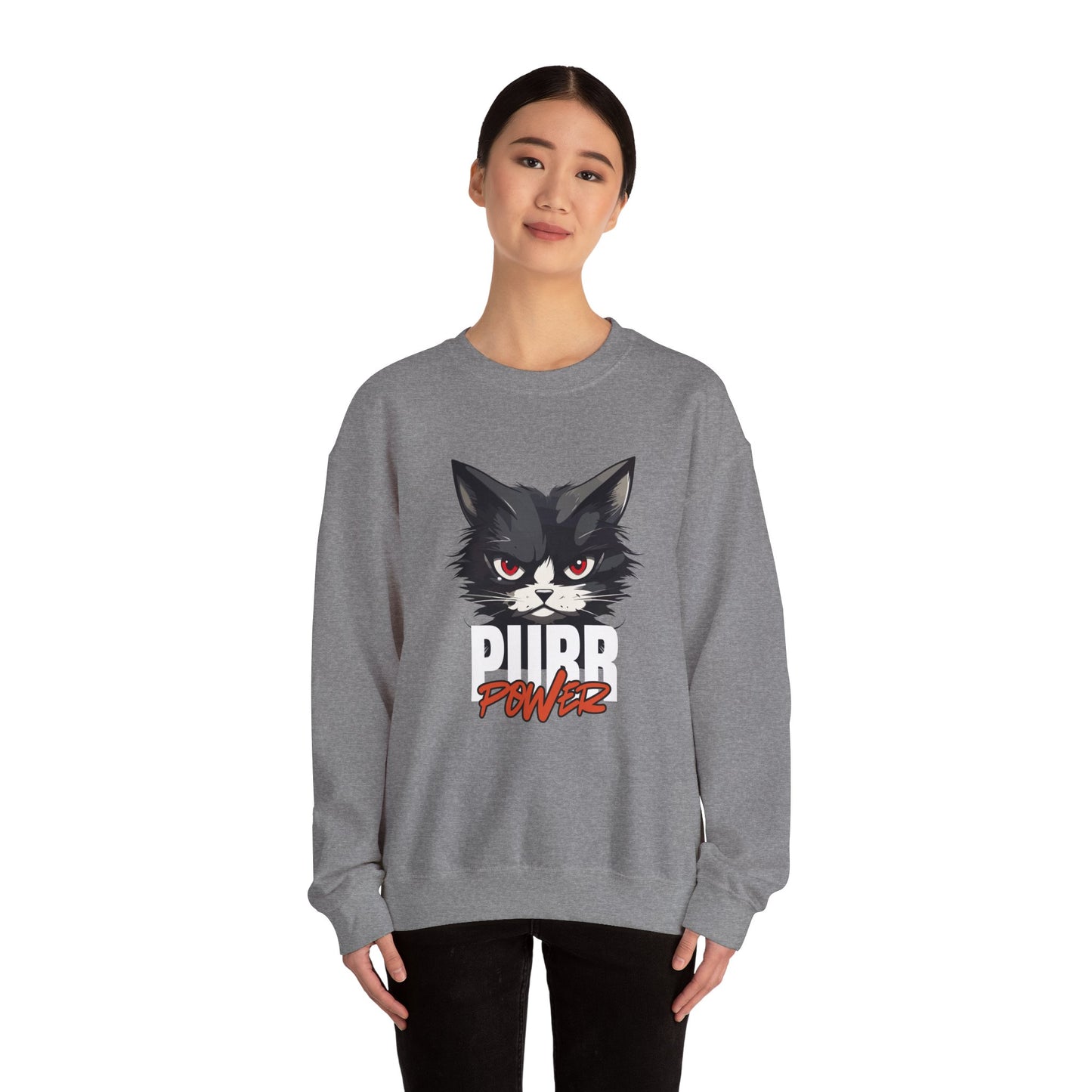 Purr POWER Sweater