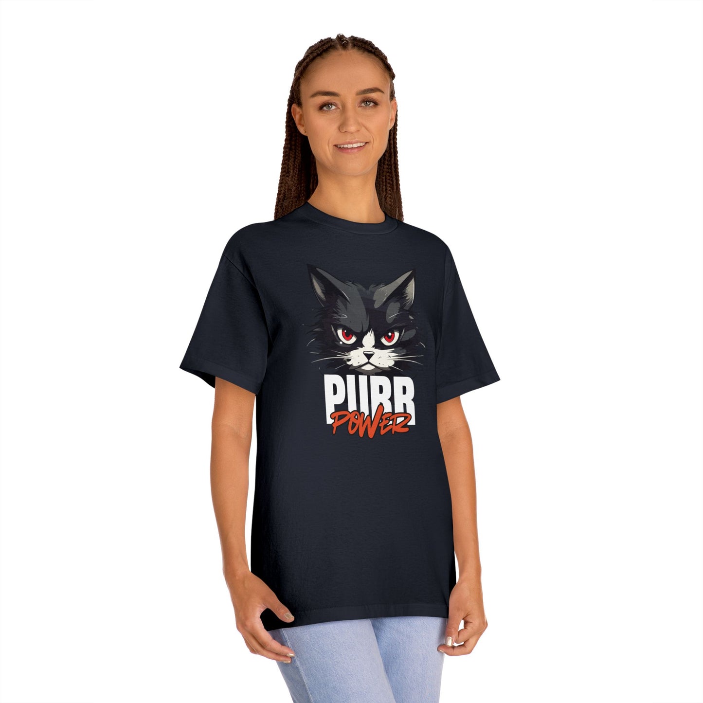 Purr POWER Tee