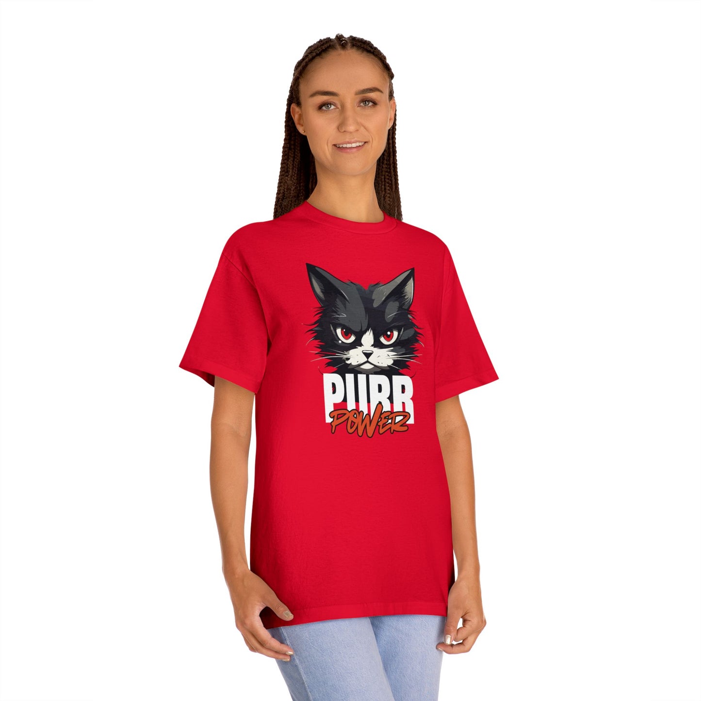 Purr POWER Tee