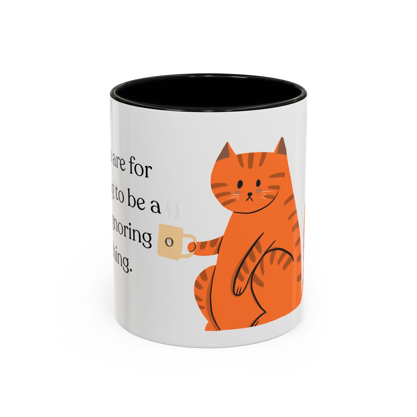 Funny Mondays Accent Coffee Mug