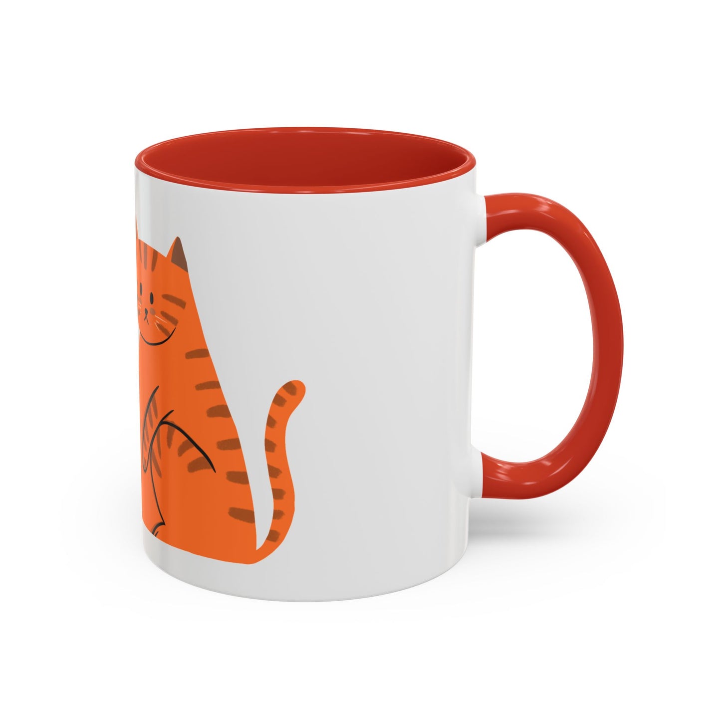 Funny Mondays Accent Coffee Mug