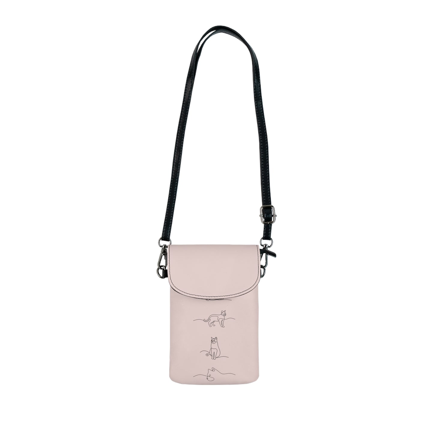 Pink Cats Small Bag