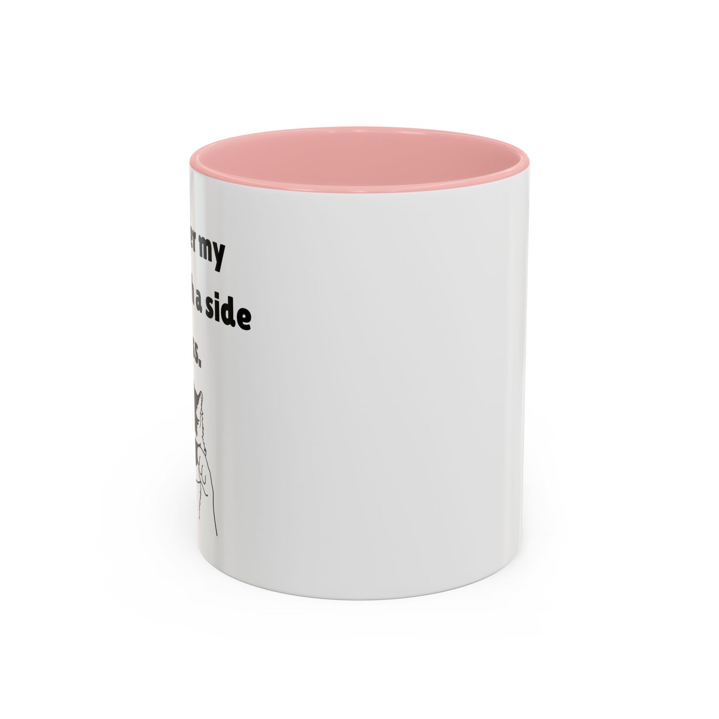 Funny Purr-ferr Accent Coffee Mug