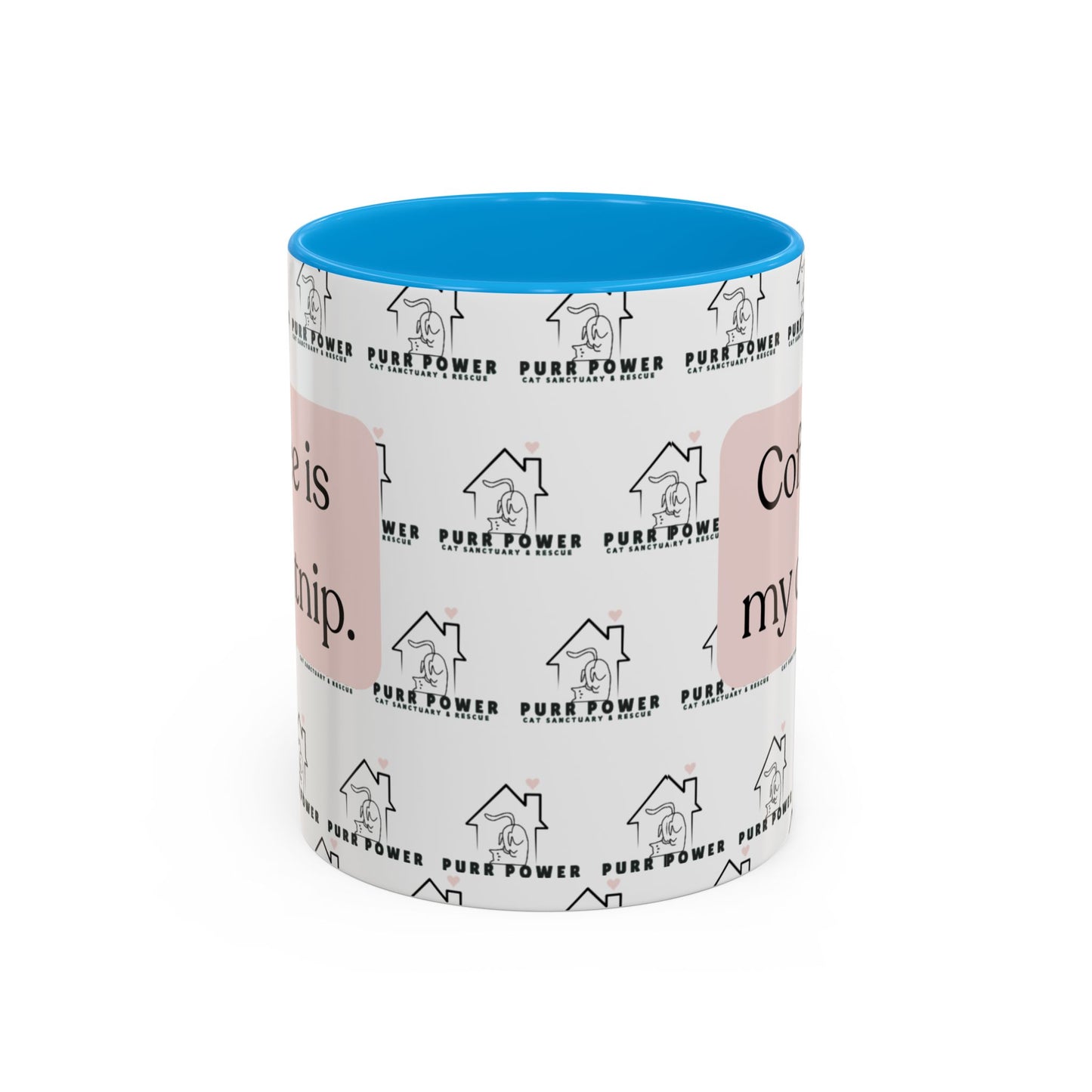 Coffee Is My Catnip Mugs (11oz)