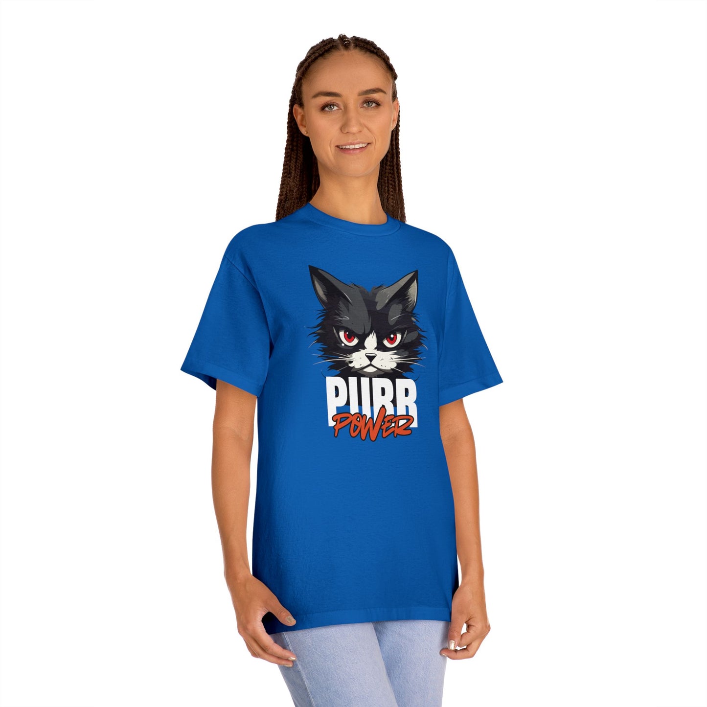 Purr POWER Tee