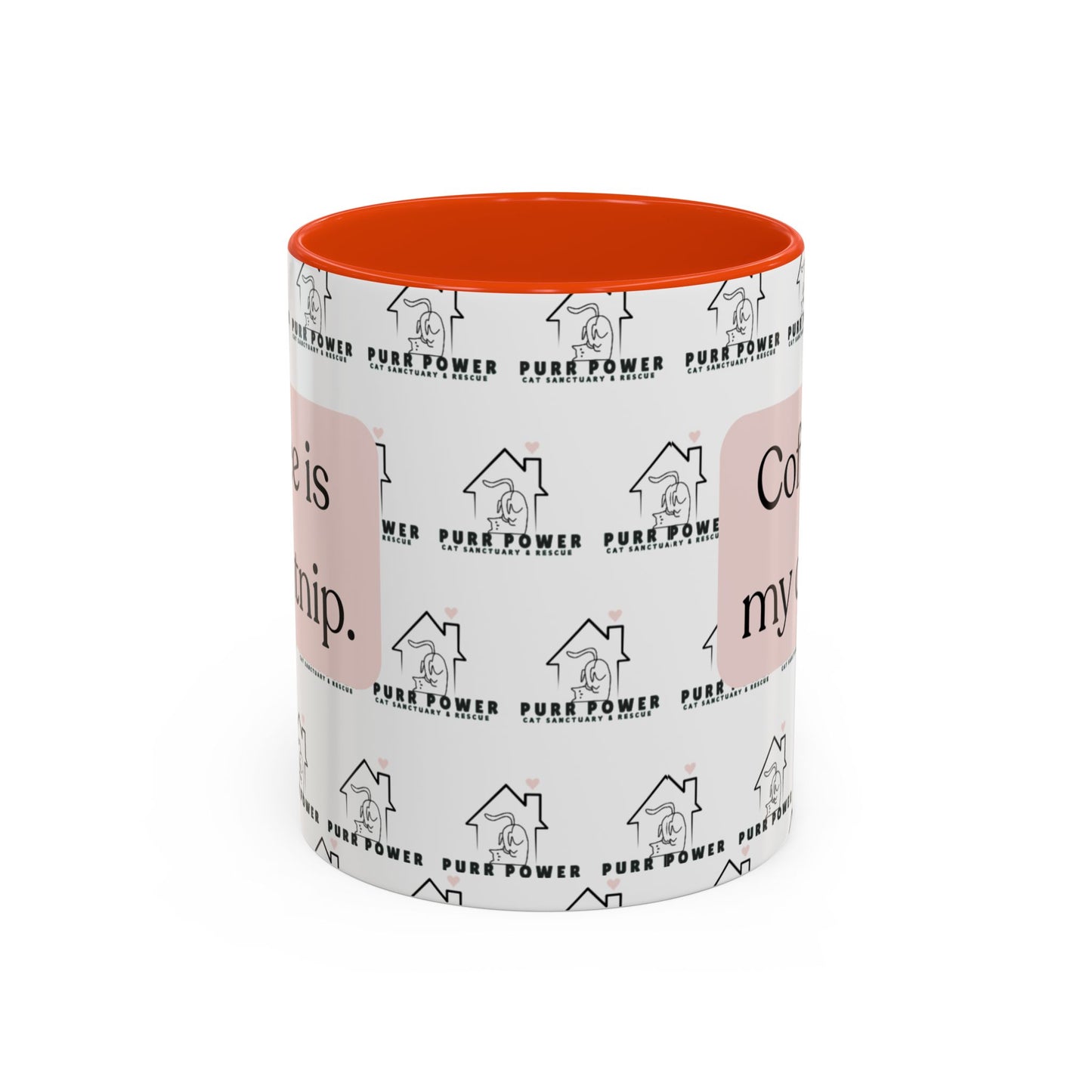 Coffee Is My Catnip Mugs (11oz)