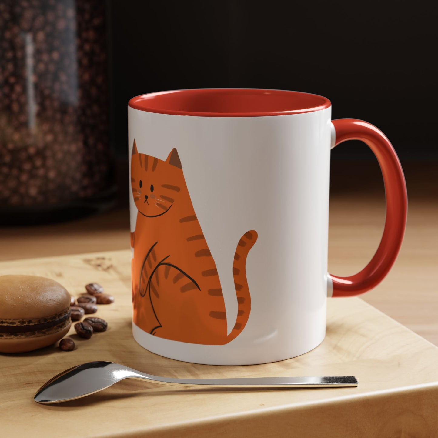 Funny Mondays Accent Coffee Mug