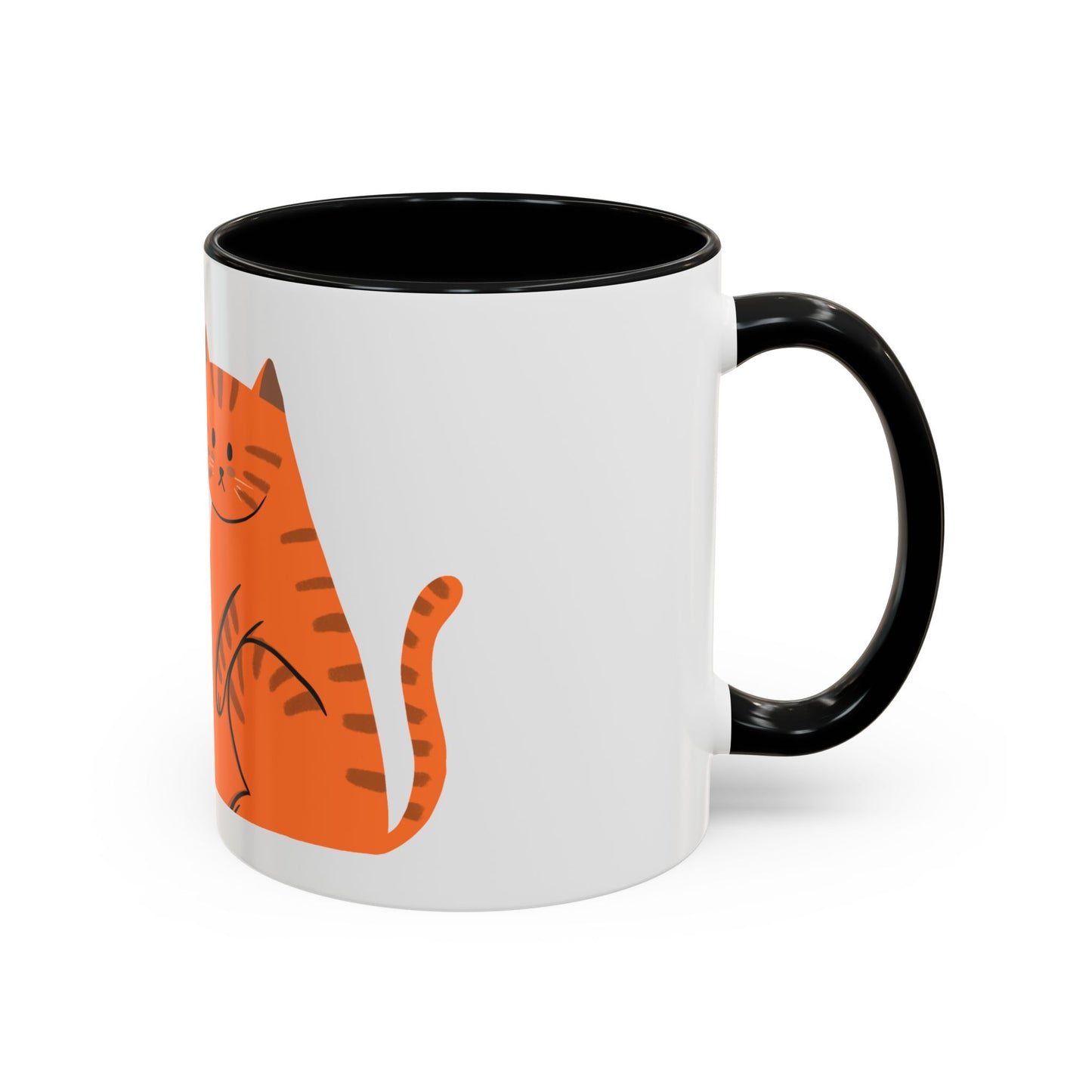 Funny Mondays Accent Coffee Mug