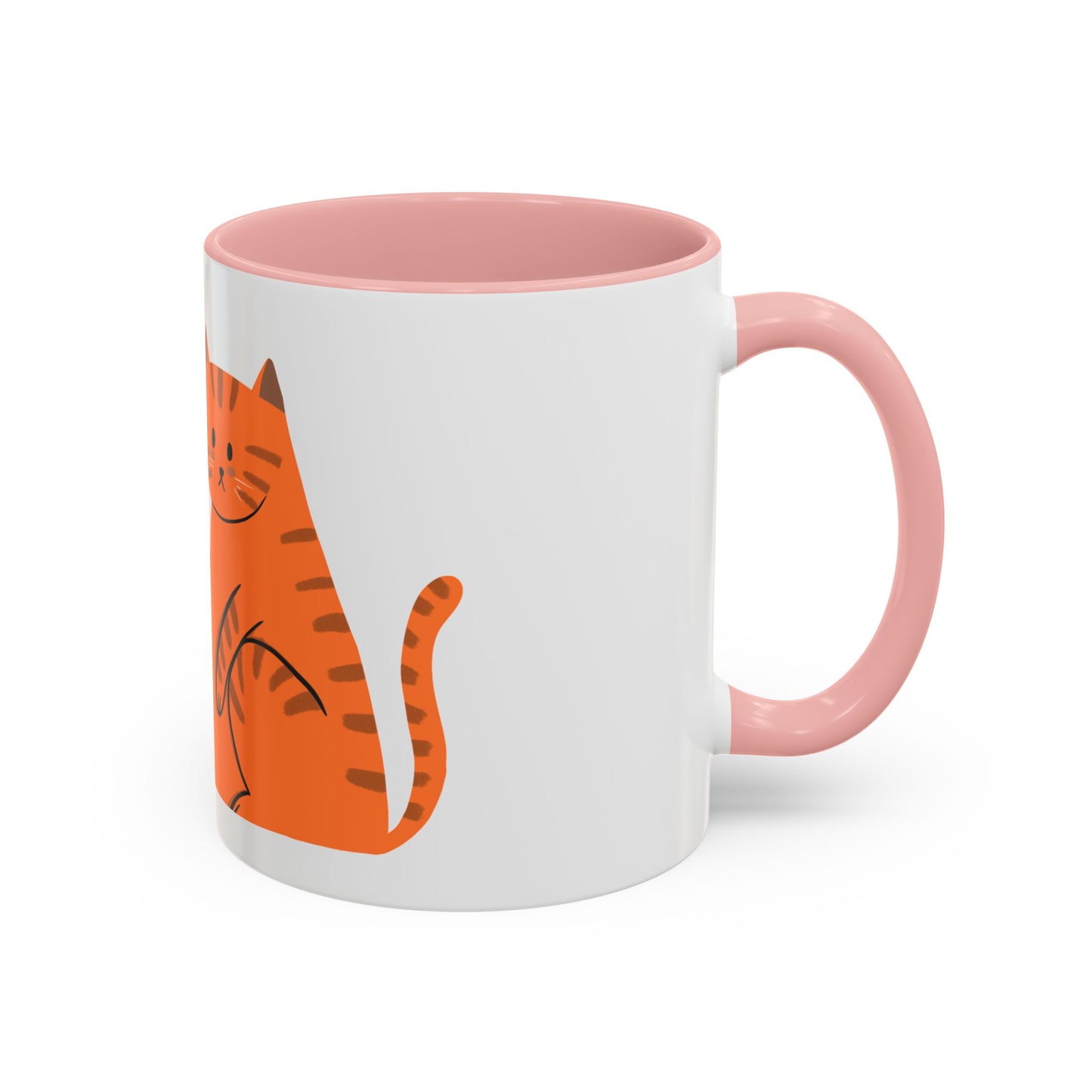 Funny Mondays Accent Coffee Mug