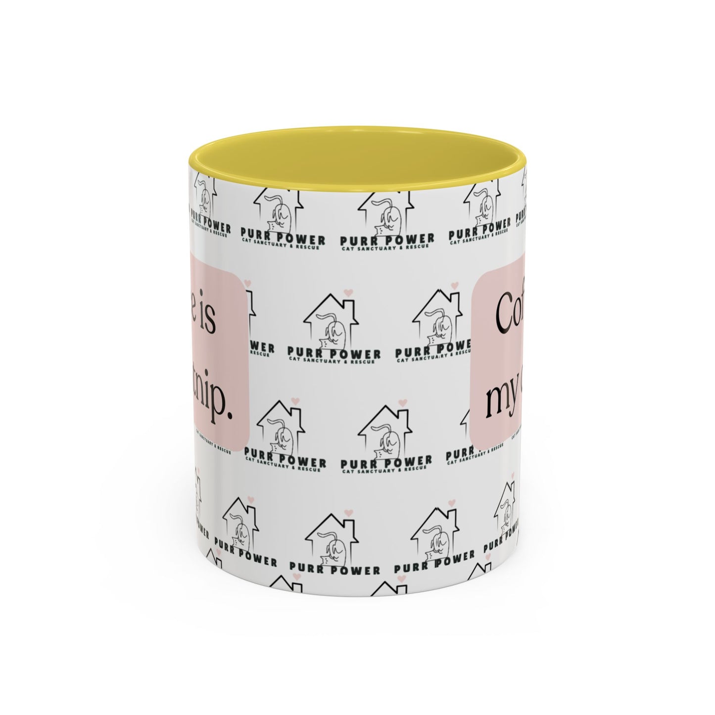 Coffee Is My Catnip Mugs (11oz)