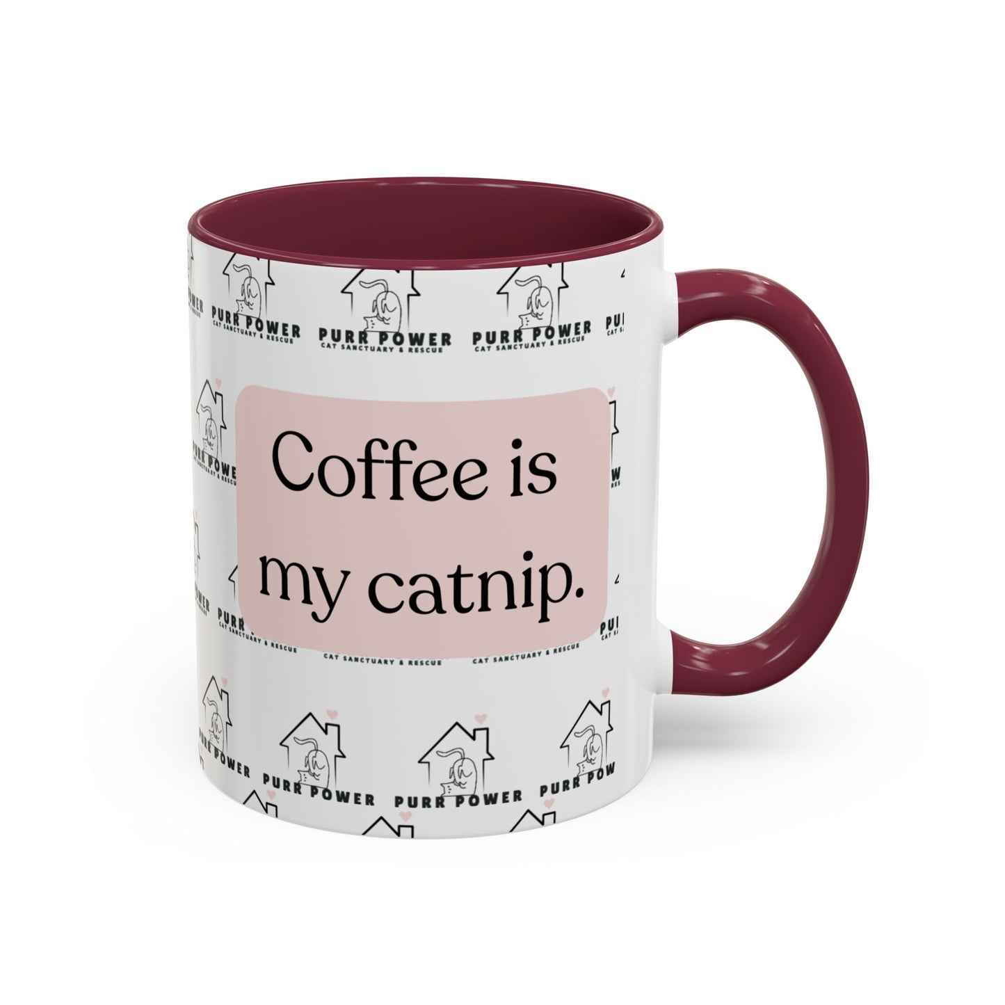 Coffee Is My Catnip Mugs (11oz)