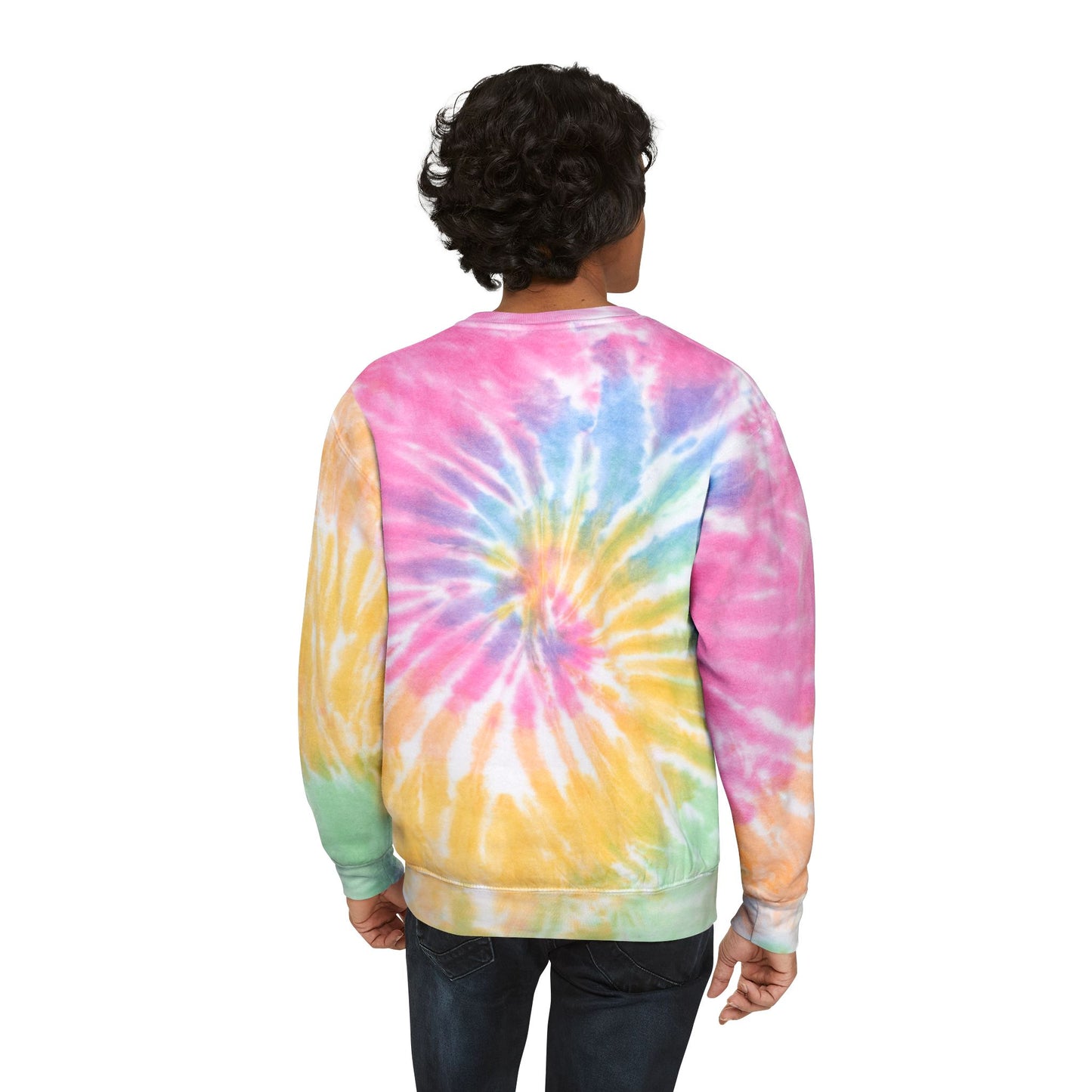 I Support The PPSF Tie-Dye Sweatshirt