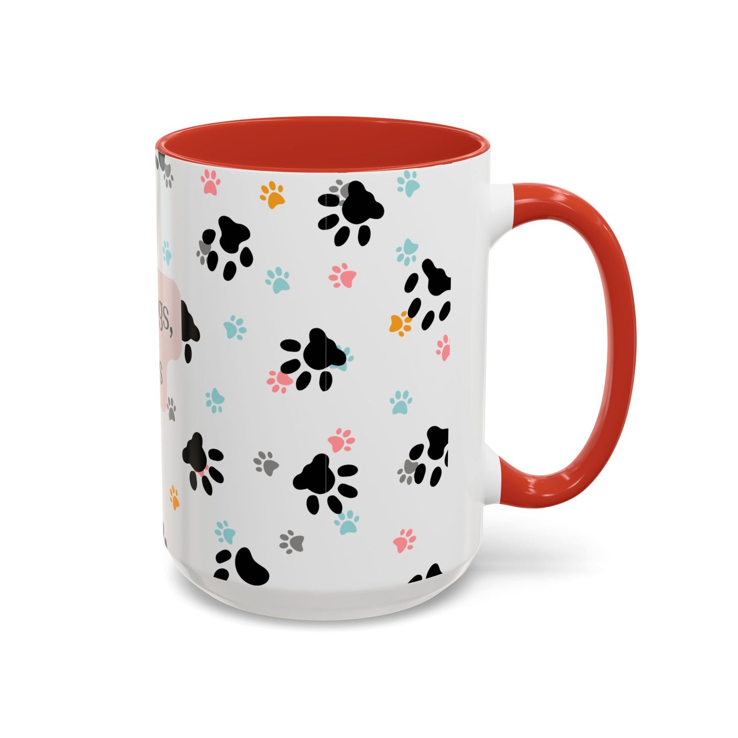 In A World Full Of Dogs Be A Cat That Loves Coffee Mug (11oz)