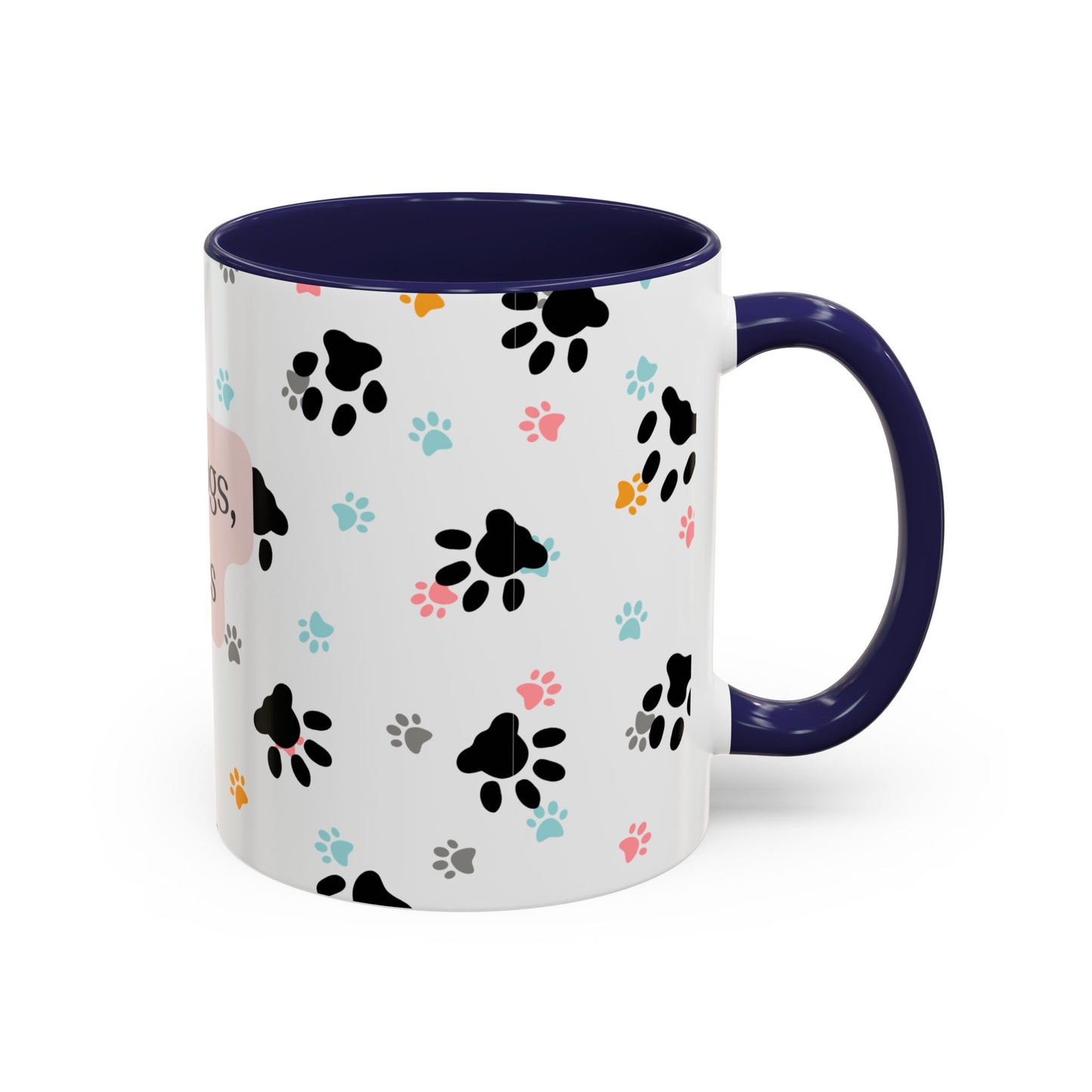 In A World Full Of Dogs Be A Cat That Loves Coffee Mug (11oz)