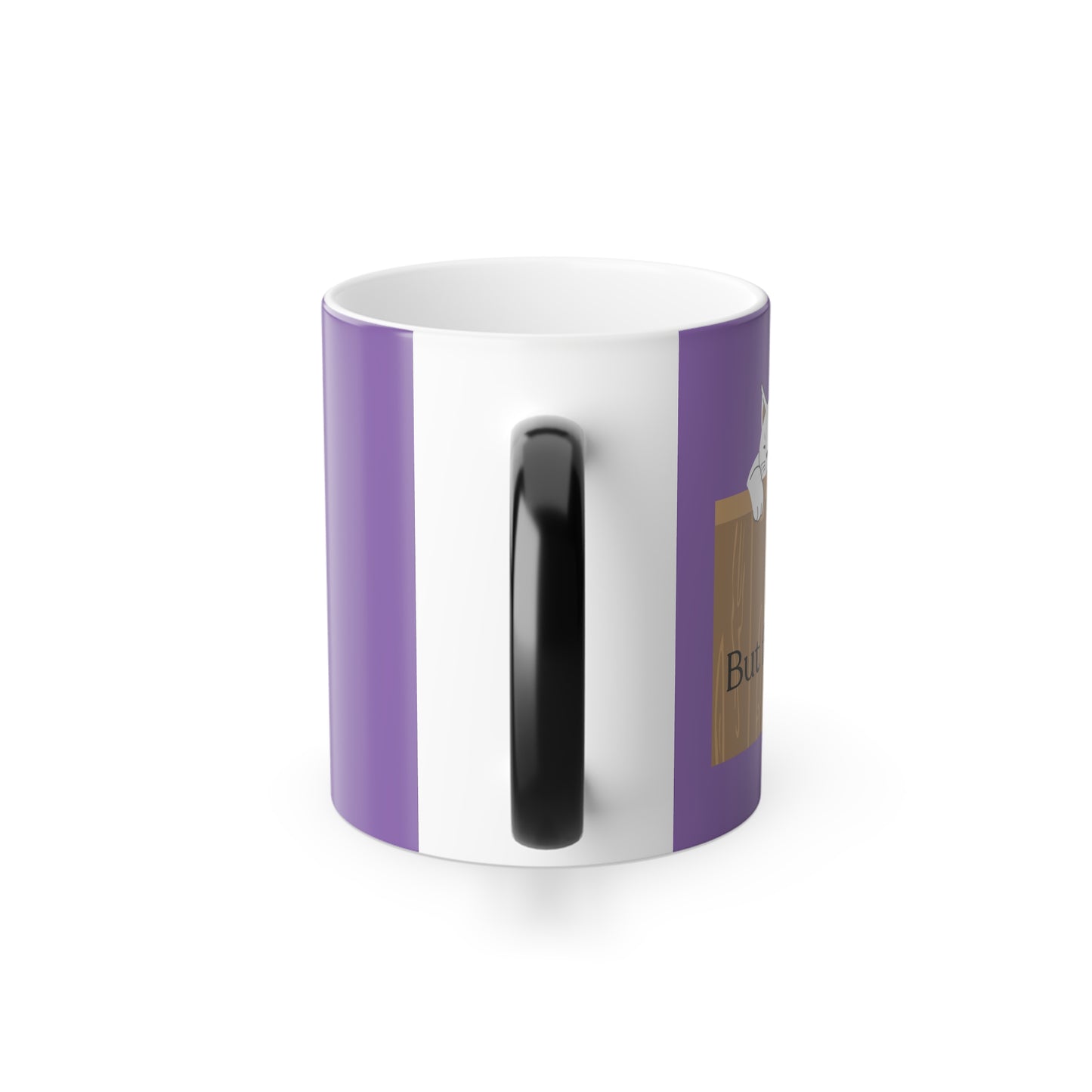 But First Color Morphing Mug, 11oz