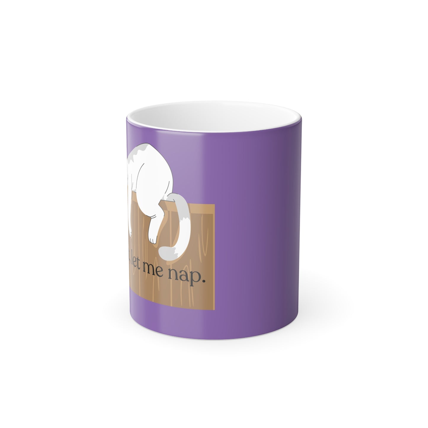 But First Color Morphing Mug, 11oz