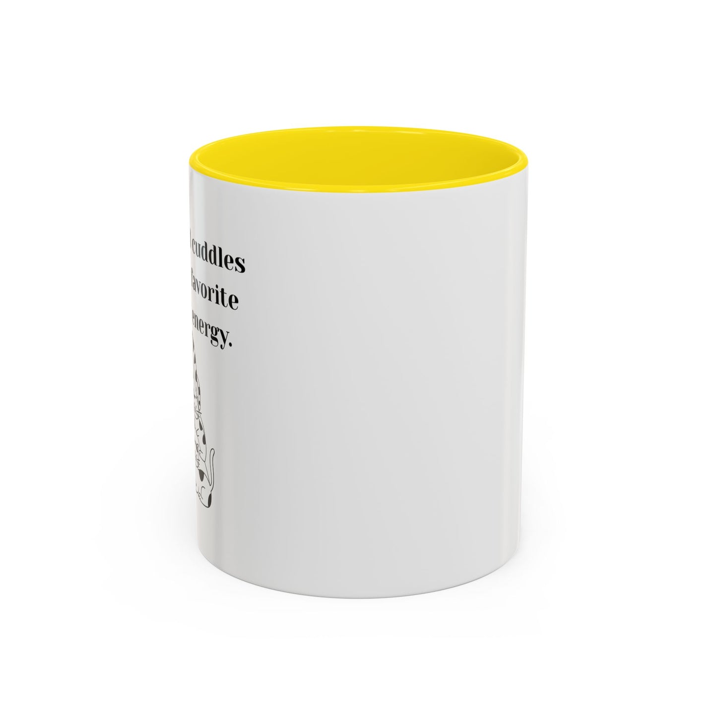 Coffee & Cuddles Accent Coffee Mug (11oz)