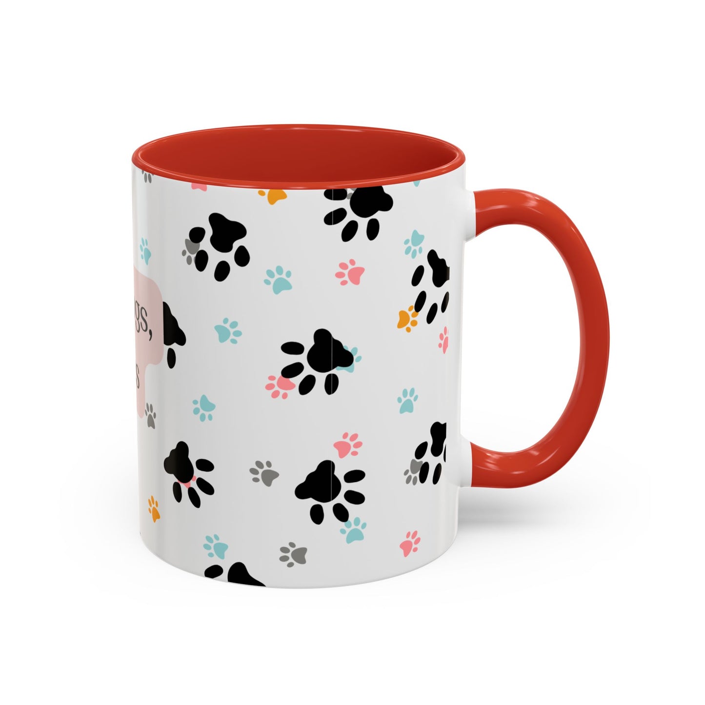 In A World Full Of Dogs Be A Cat That Loves Coffee Mug (11oz)