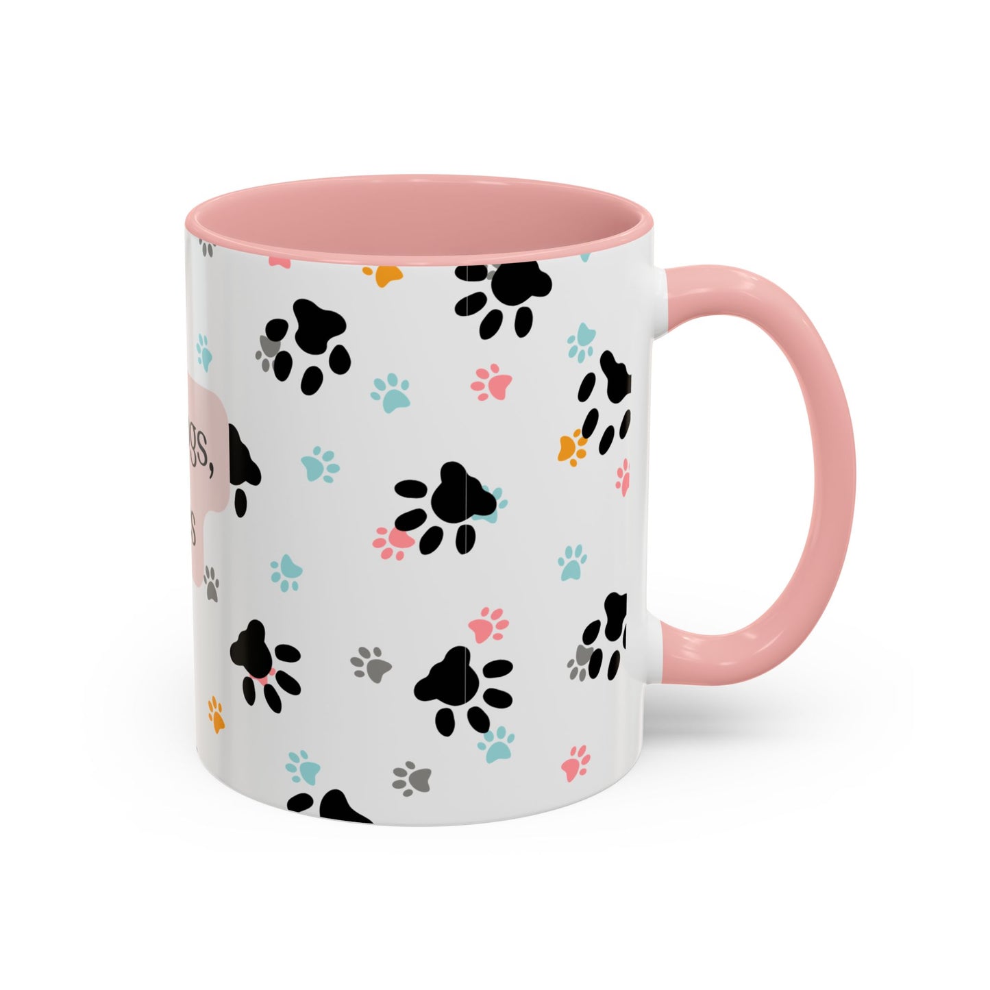 In A World Full Of Dogs Be A Cat That Loves Coffee Mug (11oz)