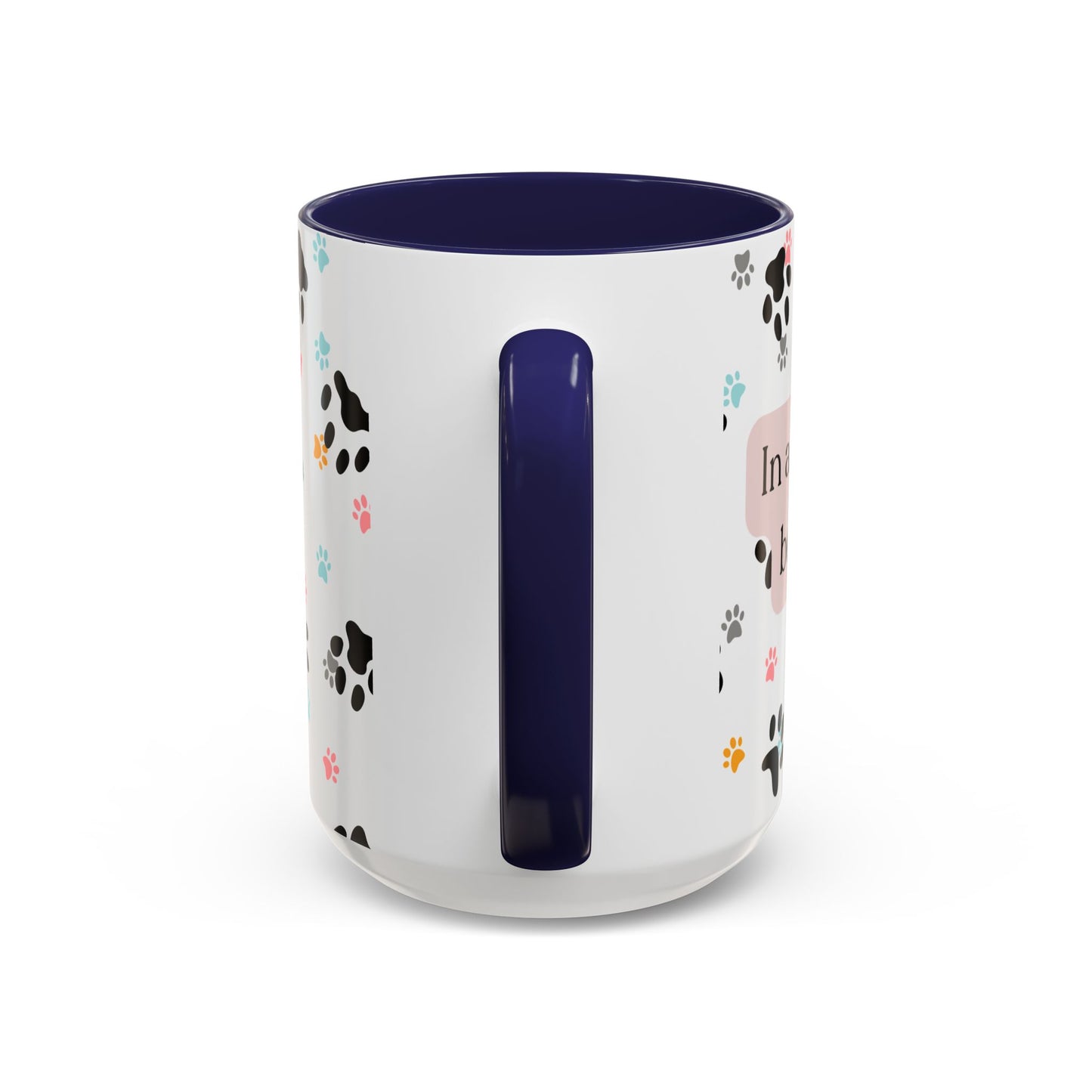In A World Full Of Dogs Be A Cat That Loves Coffee Mug (11oz)