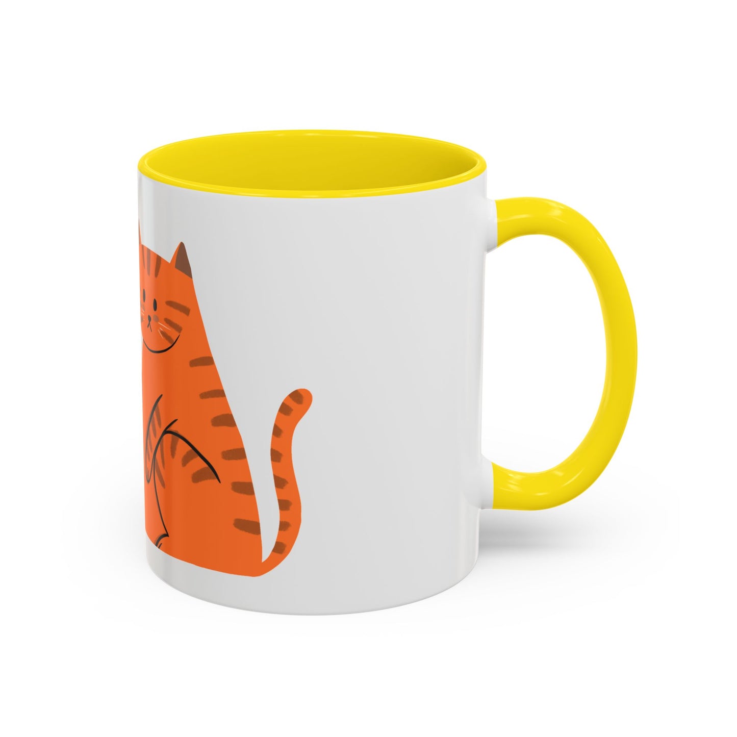 Funny Mondays Accent Coffee Mug