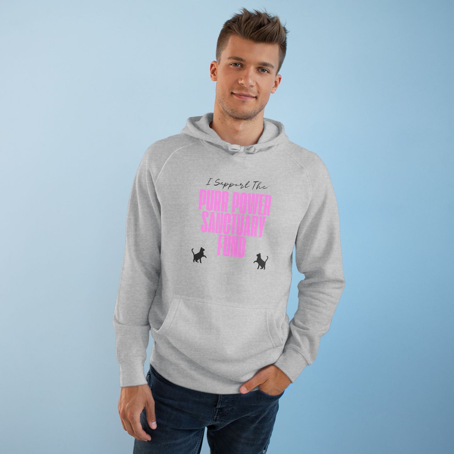 I Support The PPSF Sweater