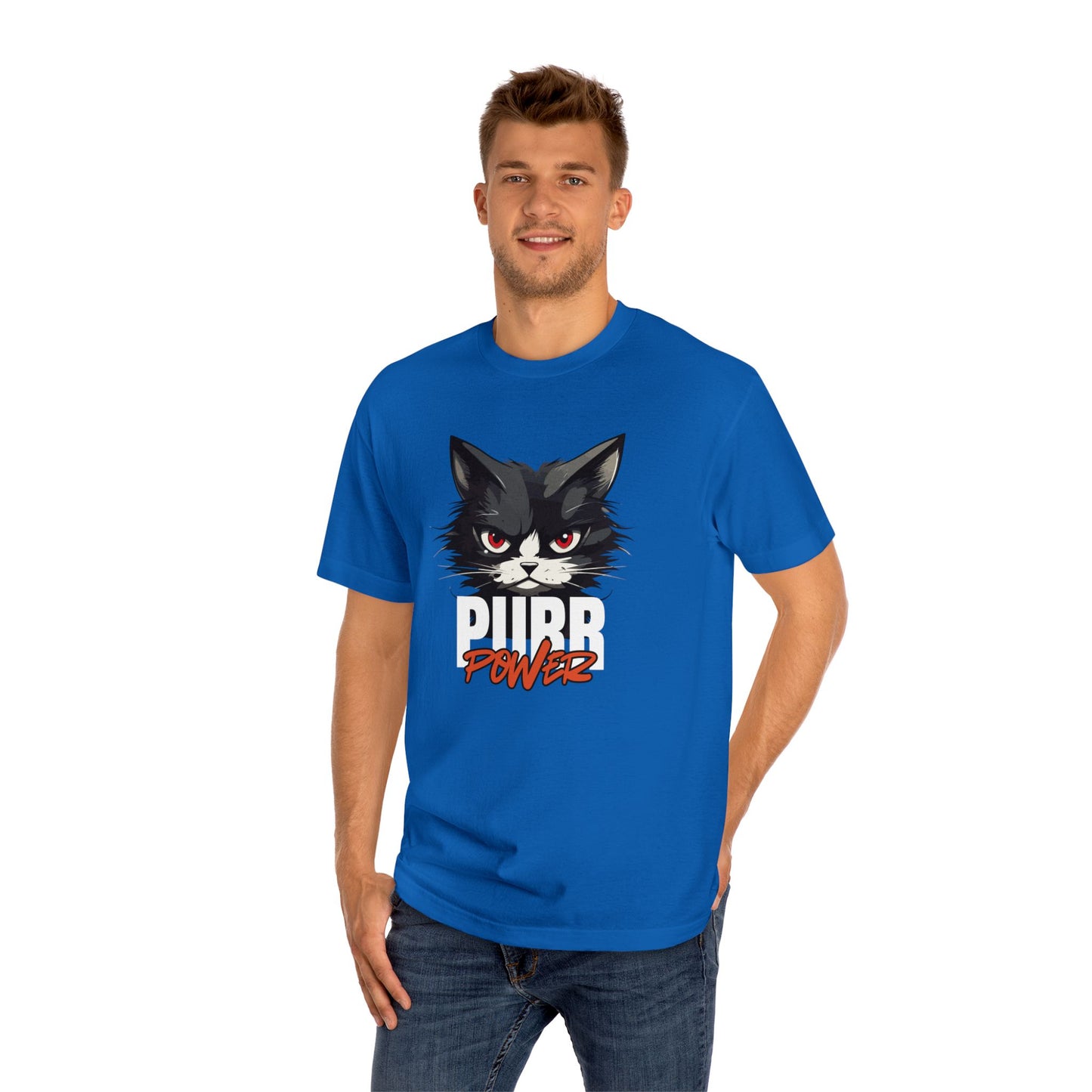 Purr POWER Tee