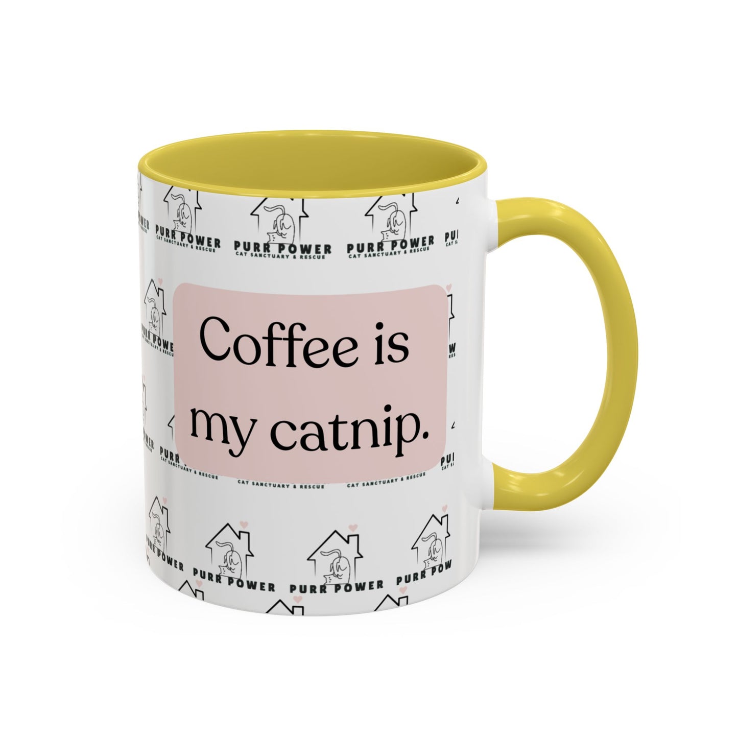 Coffee Is My Catnip Mugs (11oz)
