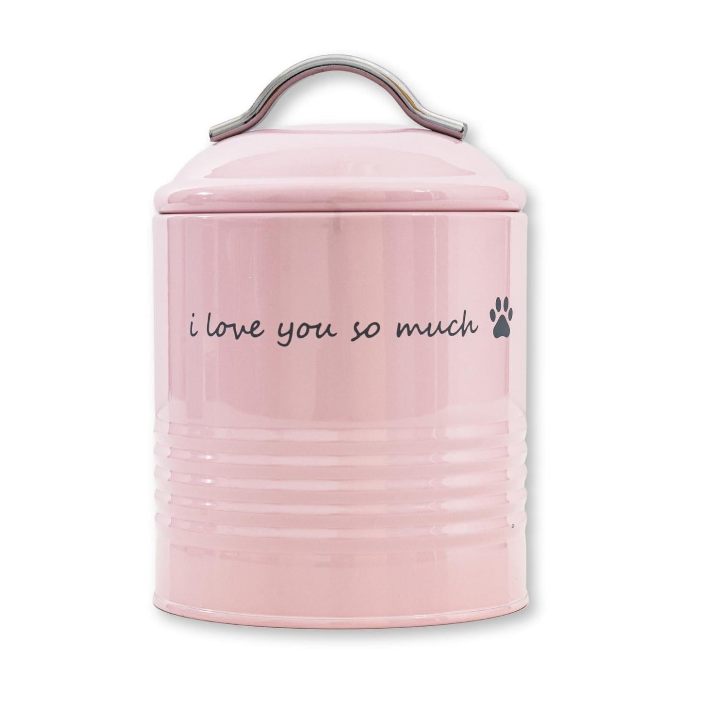 "I Love You So Much" Treat Canister Gift Set – Pink & Blue