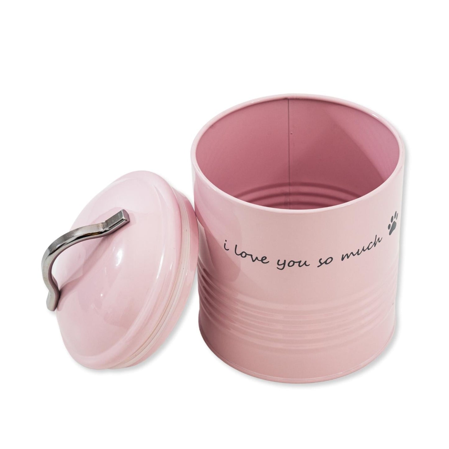 "I Love You So Much" Treat Canister Gift Set – Pink & Blue