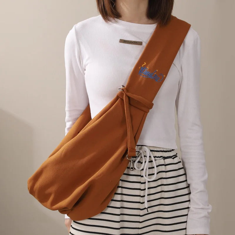 Cat Carrier Bag Crossbody Shoulder Bag