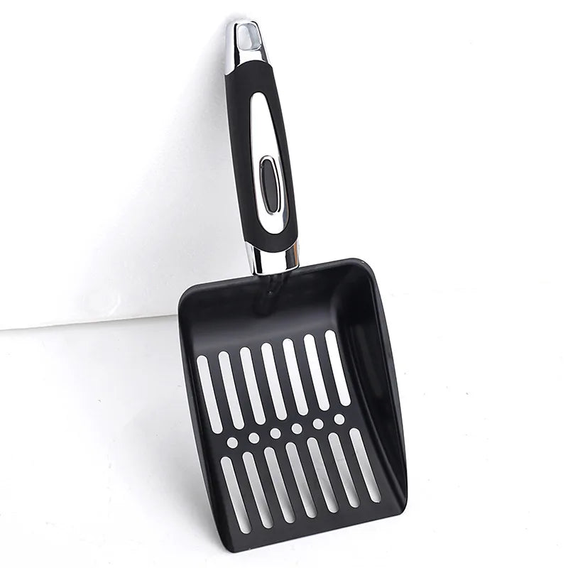 Cat Litter Scoop Metal Long Handle Litter Scooper