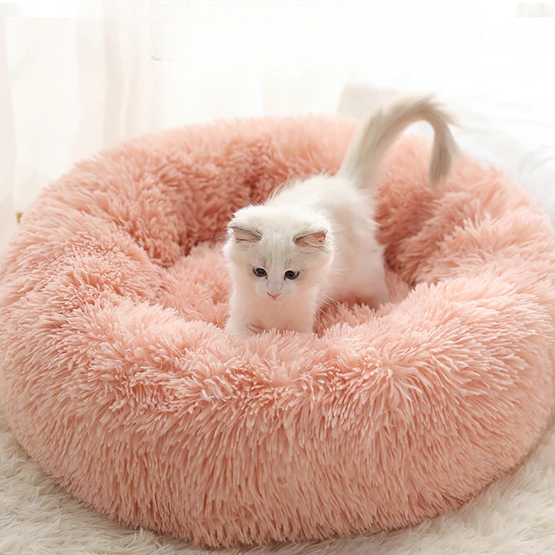 Home Plush Pet Nest Winter Cat Nest
