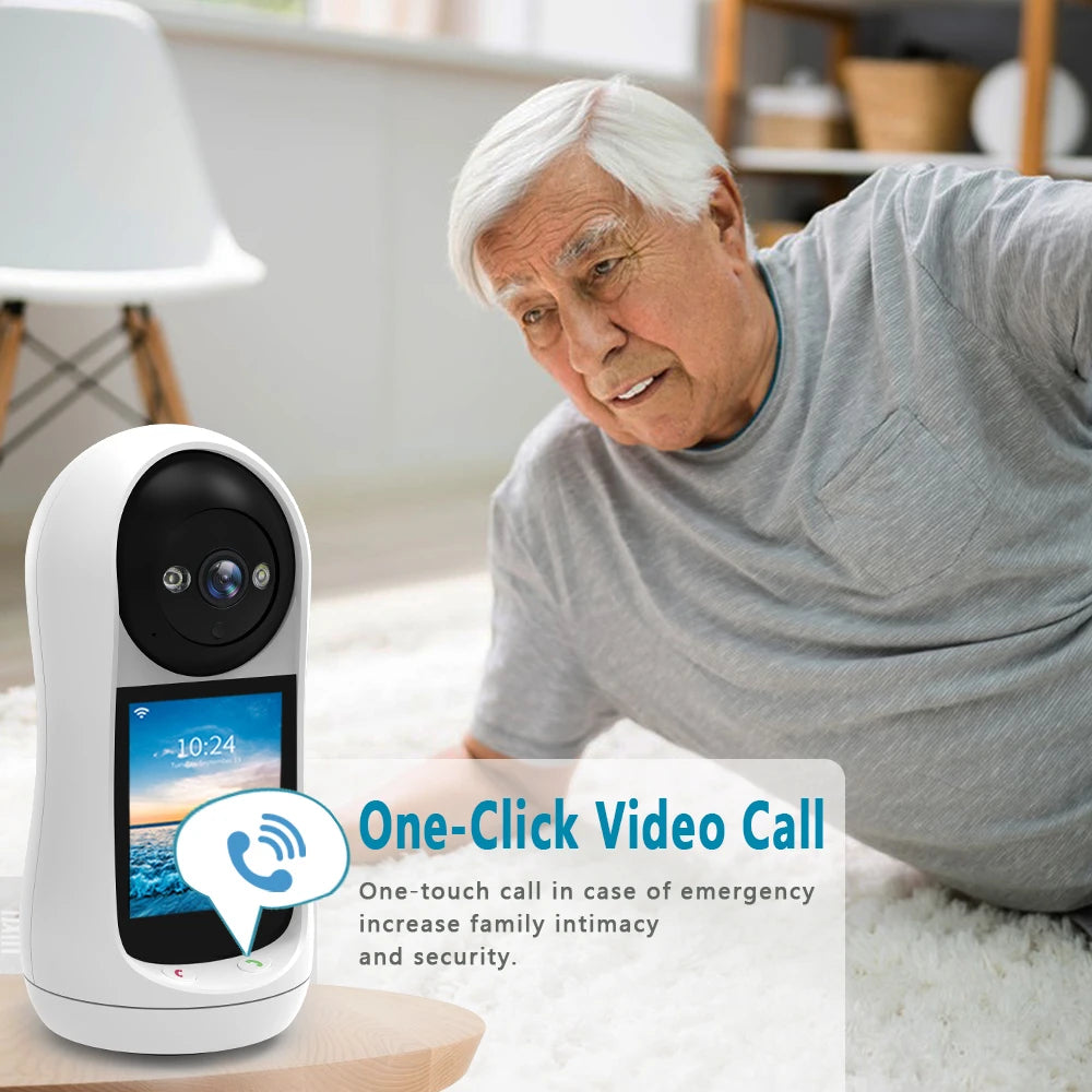 Wifi Camera Video Call with 2.8 Inch IPS Screen