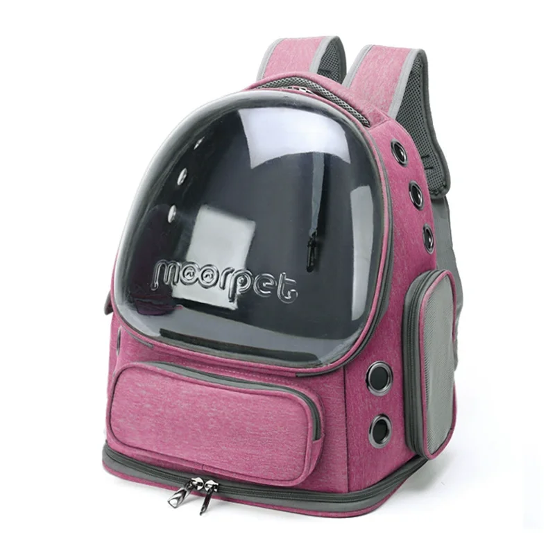 Transparent Pet Carrier Bag Outdoor Travel Backpack for Cats