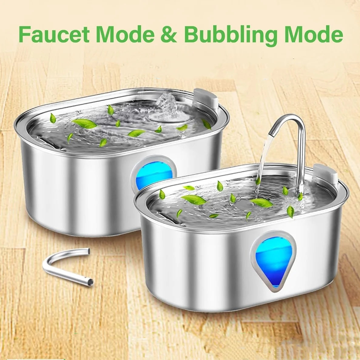 3.5L large capacity pet water dispenser automatic stainless steel