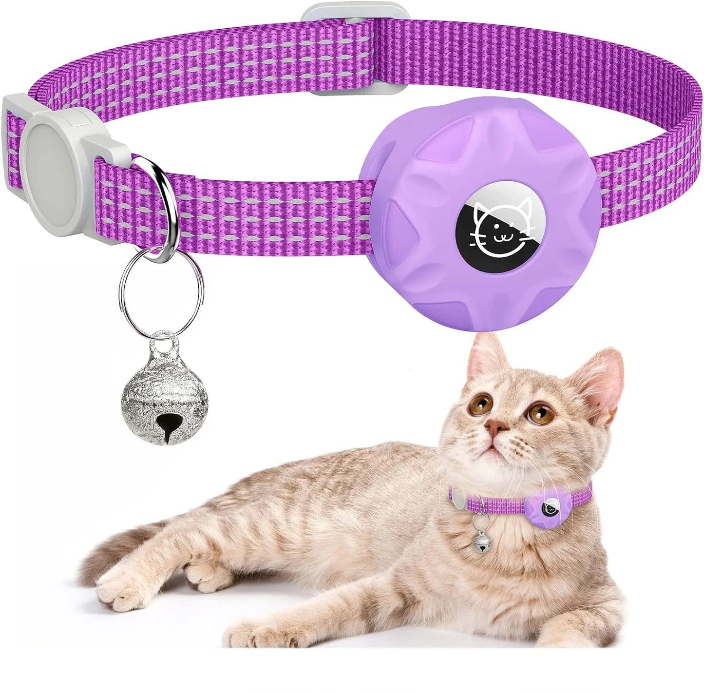 AirTag Cat Collar (Holder Only)