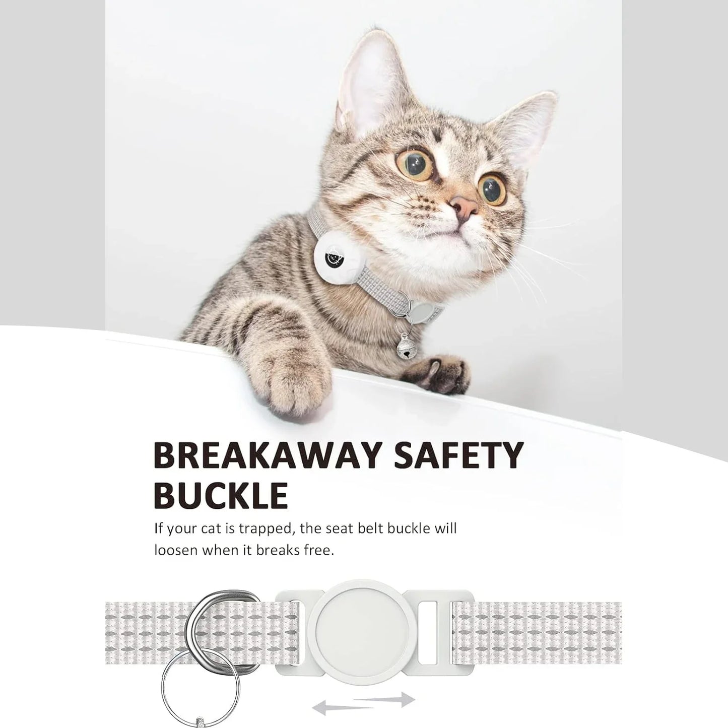 AirTag Cat Collar (Holder Only)